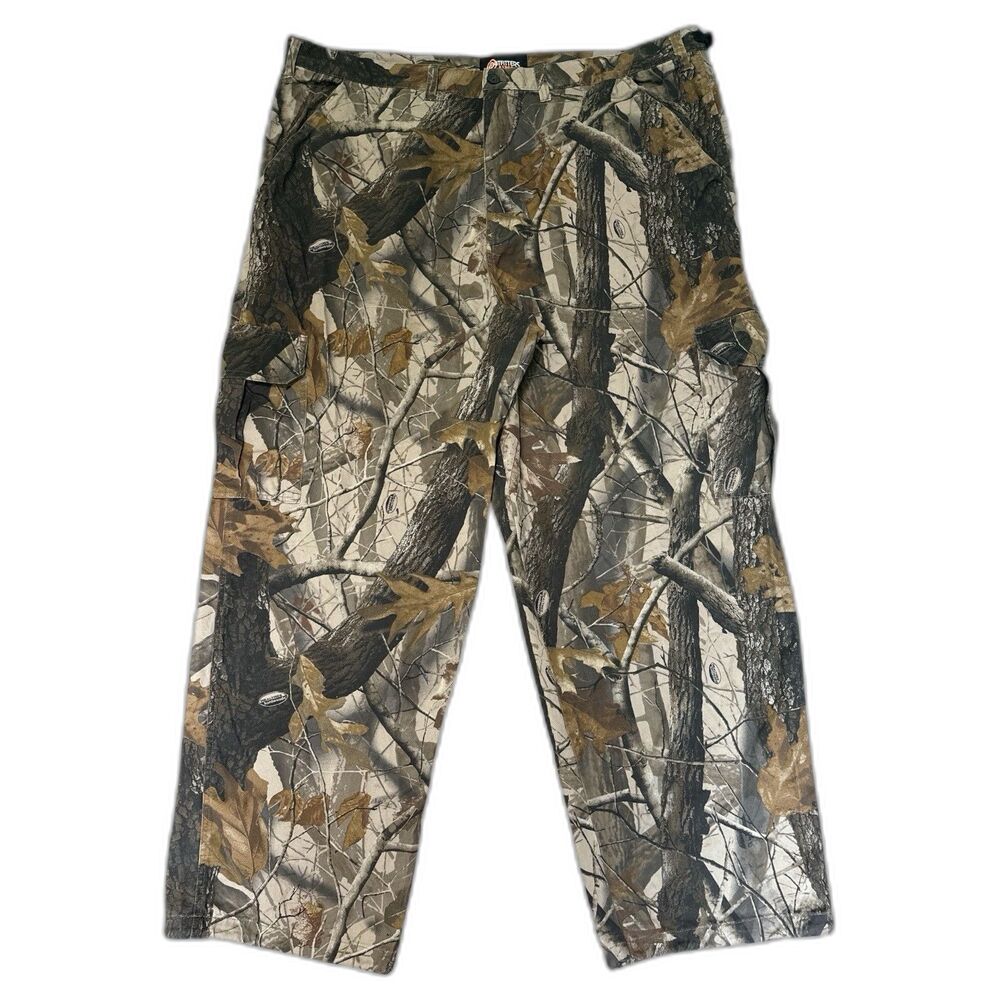 Outfitters Ridge Pants Men’s 2XL 44x32 Realtree Camo Hunting Outdoor Cotton